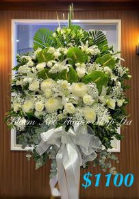 Funeral Flower - Deluxe CODE 92767